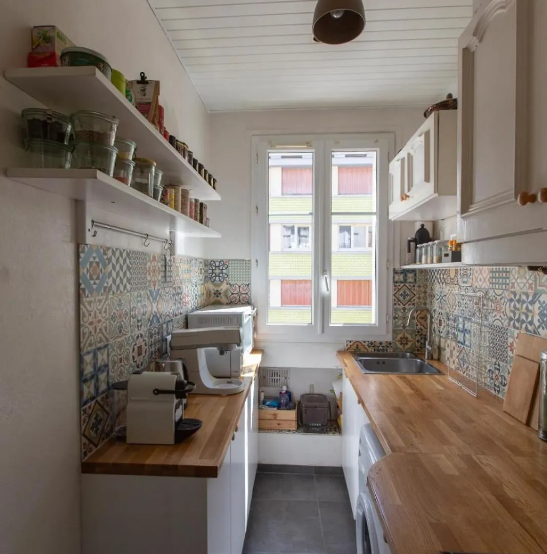 Apartment Cosy Apt Near Parc De La Villette Paris France