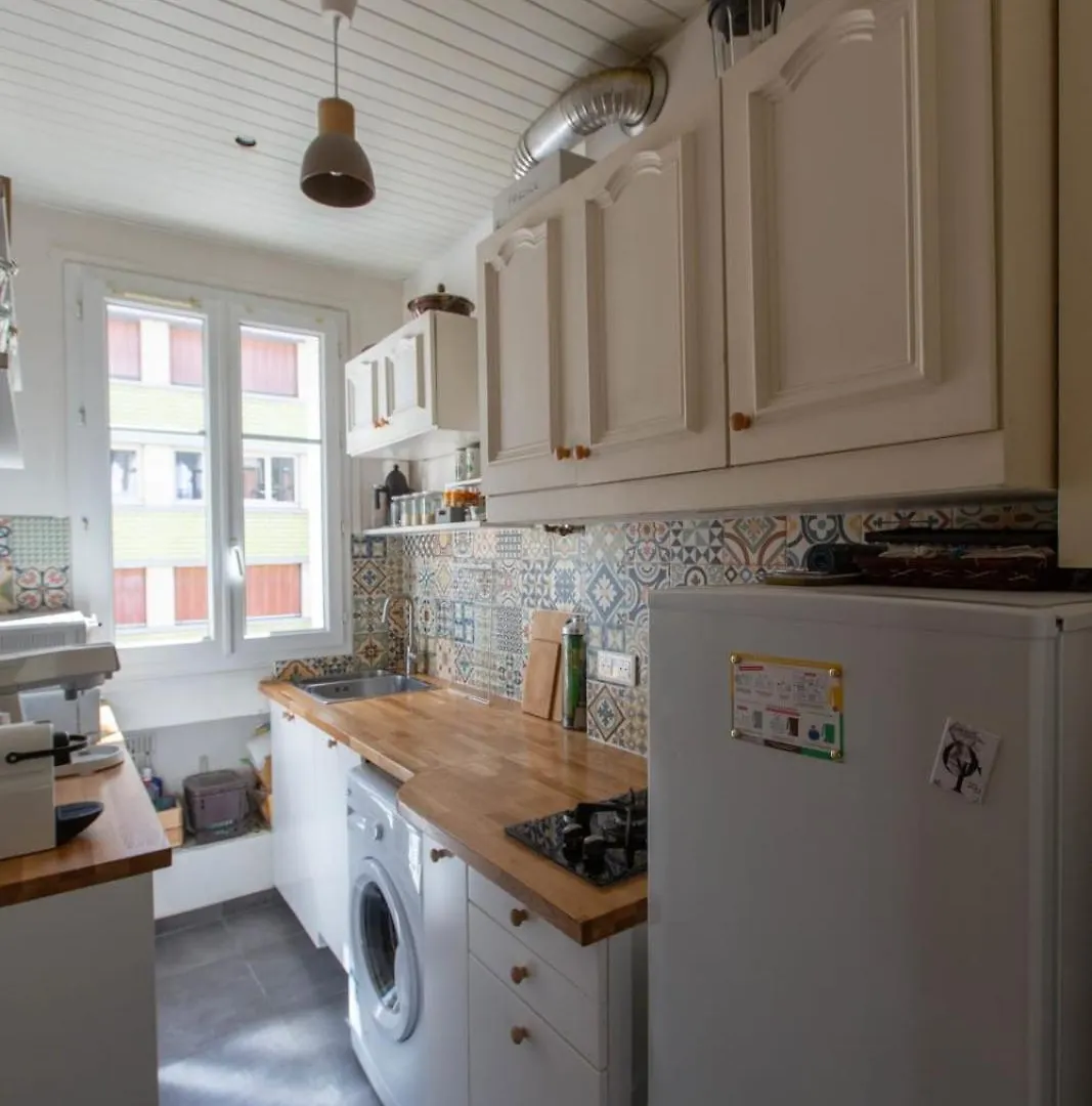 Apartment Cosy Apt Near Parc De La Villette Paris