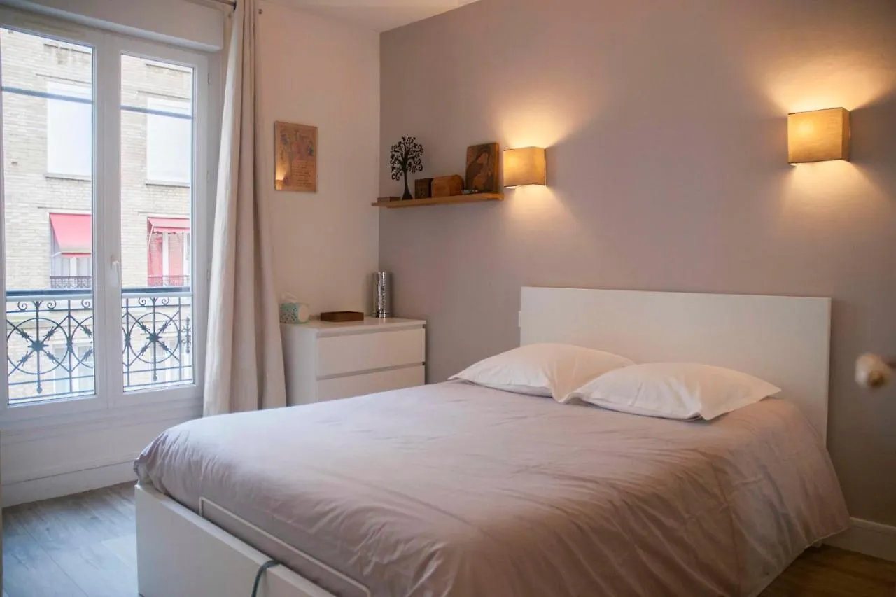 Apartment Cosy Apt Near Parc De La Villette Paris France