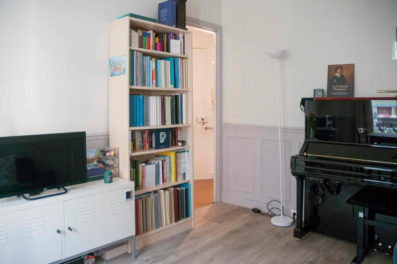 Cosy Apt Near Parc De La Villette Paris 0*,